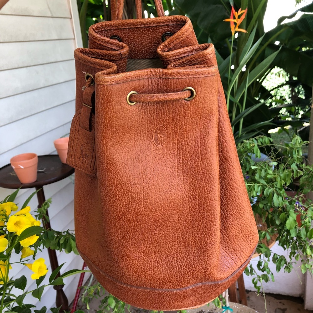 Vintage Polo Ralph Lauren Backpack